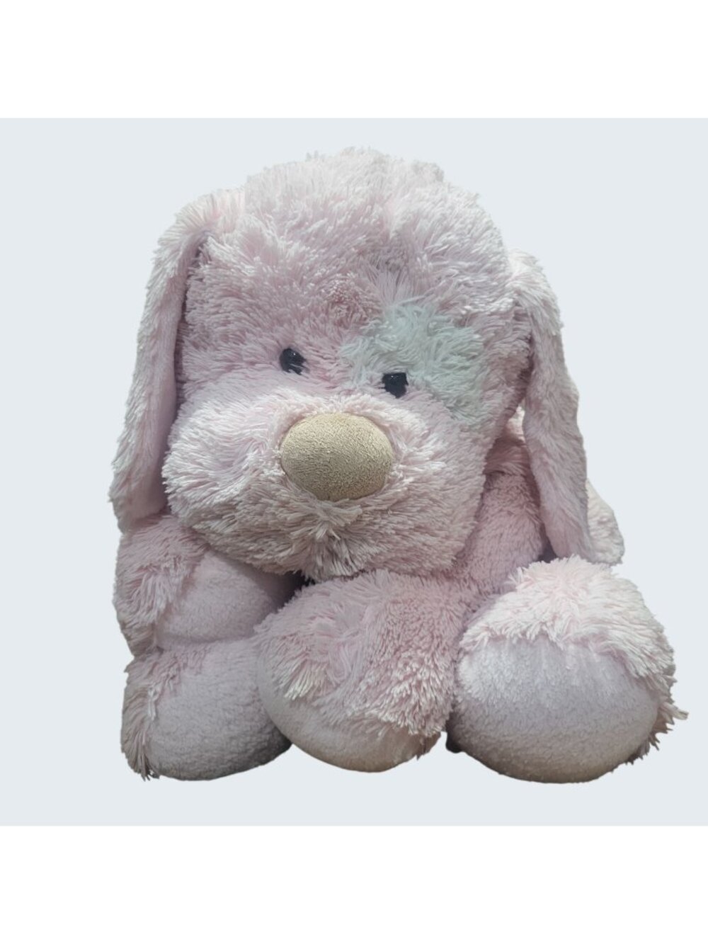 Toys R Us Pink Puppy Dog Plush 2010 Large Soft Stuffie 24"